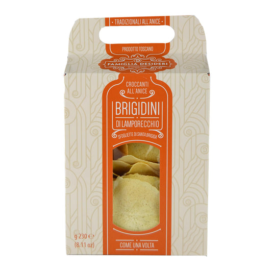 Gr 230gr brigidini all'anice di lamporecchio in busta