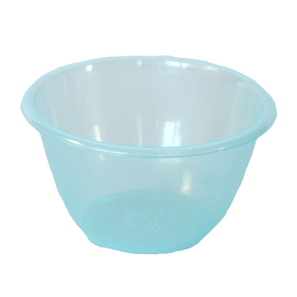 100 pièces petit gobelet 100 cc en plastique transparent + couvercle dôme idéal pour desserts et mousses