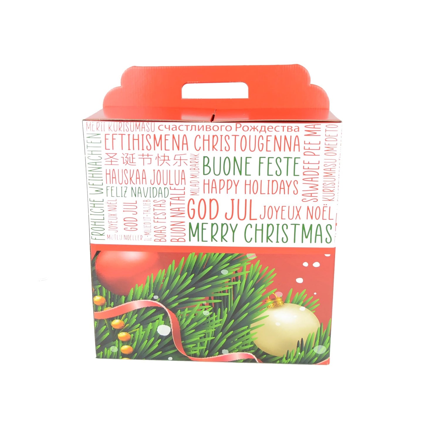 5 scatola regalo JUTA in cartone ideale per creare pacchi natalizi pacchi regalo