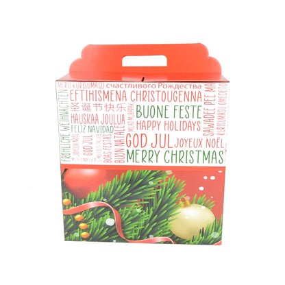 5 scatola regalo JUTA in cartone ideale per creare pacchi natalizi pacchi regalo