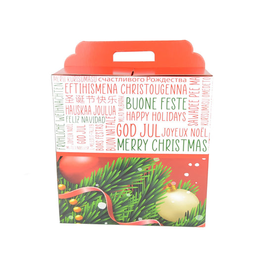 5 scatola regalo JUTA in cartone ideale per creare pacchi natalizi pacchi regalo