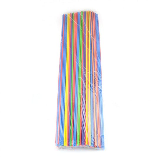 250 uds Pajitas BIO-ECO 75 cm para fiestas, fiestas, cócteles, eventos