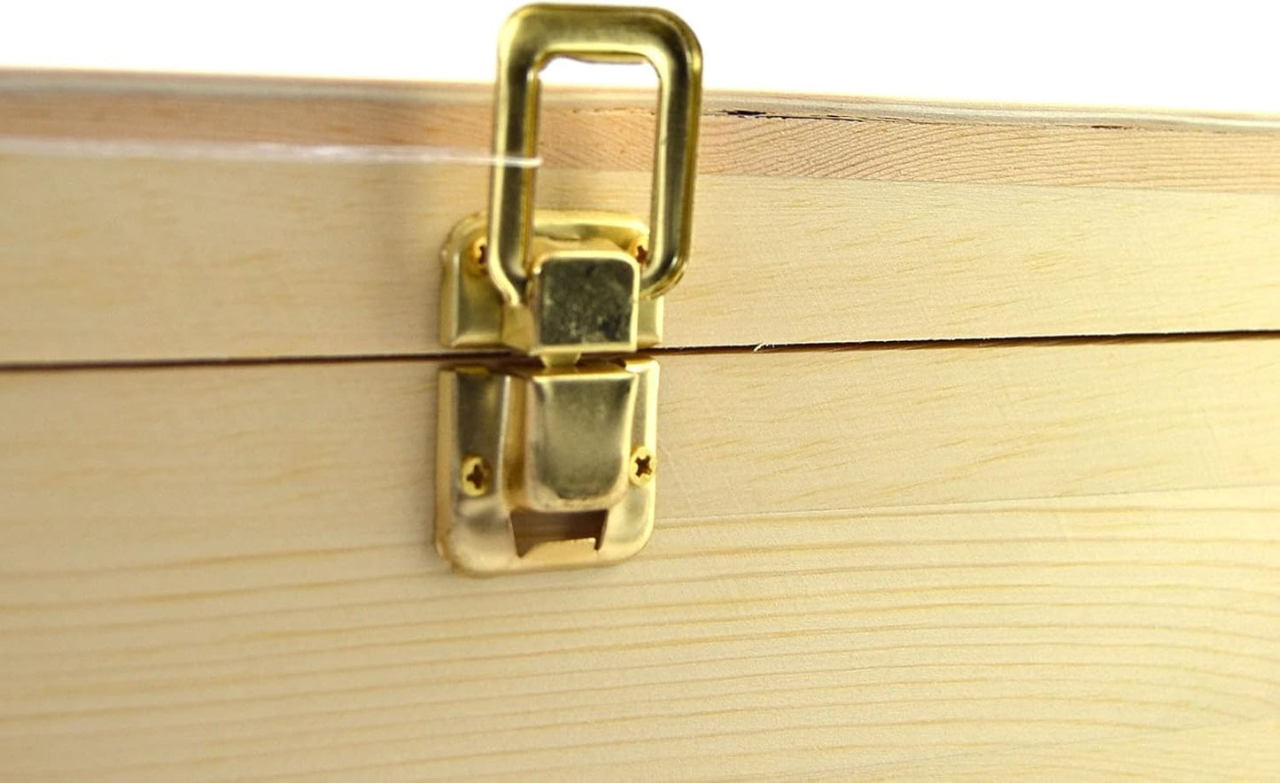 1 scatola porta vino in legno (x 1 bottiglia) cassetta con chiusura