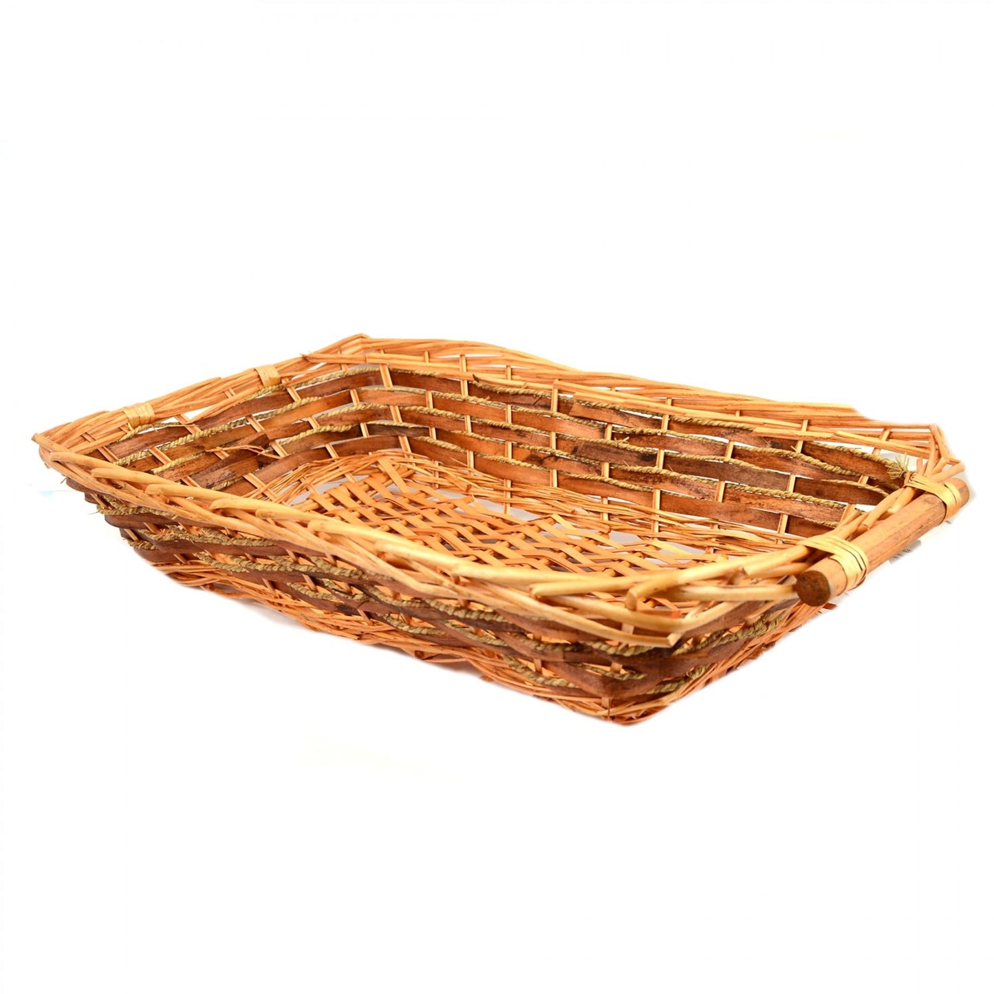 pz 1 cesto vuoto natalizio grande 50 x 38 x 12 cm cesto, regalo per ogni festività