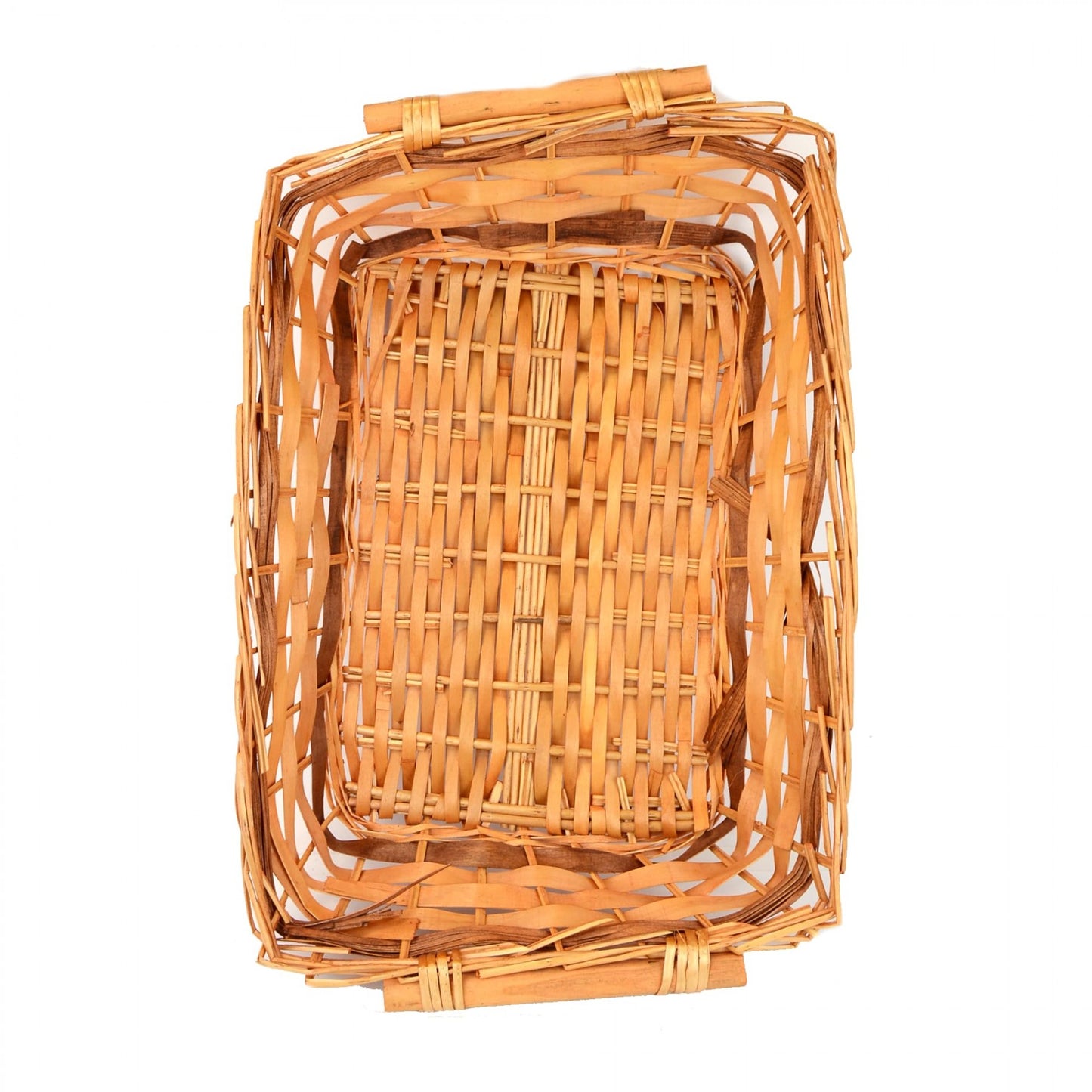 pz 1 cesto vuoto natalizio grande 50 x 38 x 12 cm cesto, regalo per ogni festività