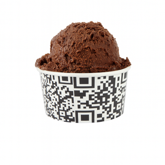 PZ 200 Coppette in carta 160 cc per gelato compostabili e biodegradibili