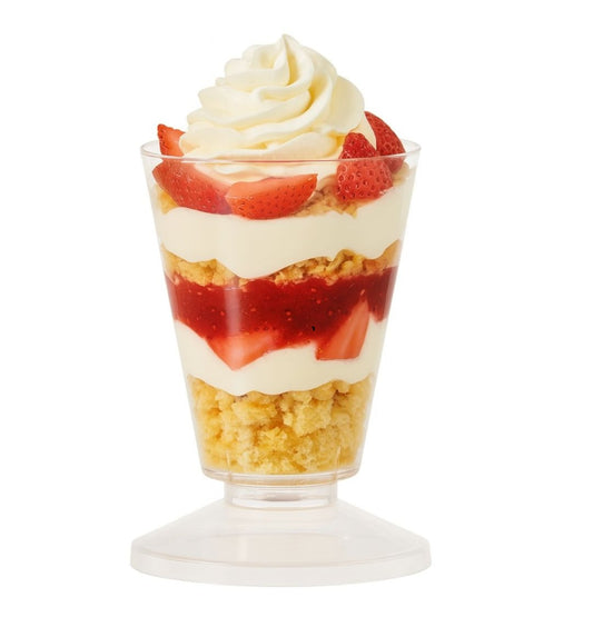 PZ 100 Coppa da yogurt, gelato e macedonia con base