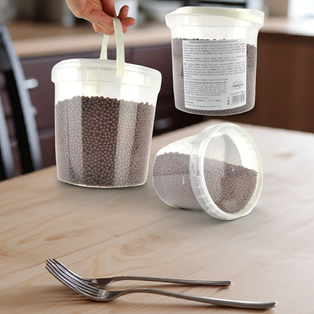 1 kg cereali mignon ricoperti di cioccolato al latte per decorare dolci, torte e biscotti