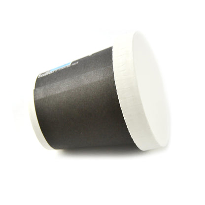 100 bicchieri in carta da caffe con coperchio