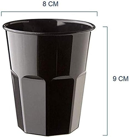 COMBO BAR  100 bicchieri rigidi 270cc + 100 tovaglioli 25x25 + 100 cannucce 21 cm