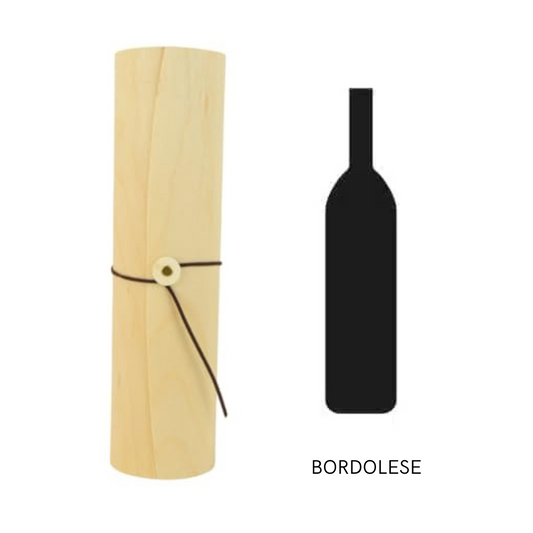 pz 1 portabottiglie astuccio balsa bordolese