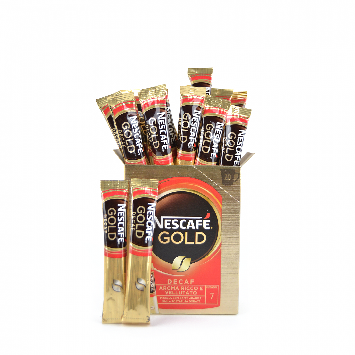 Nescafè gran aroma decaffeinato solubile istantaneo