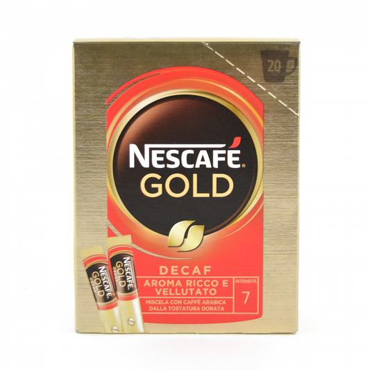 Nescafè gran aroma decaffeinato solubile istantaneo