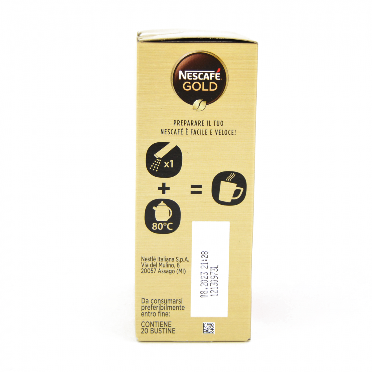 Nescafè gran aroma decaffeinato solubile istantaneo