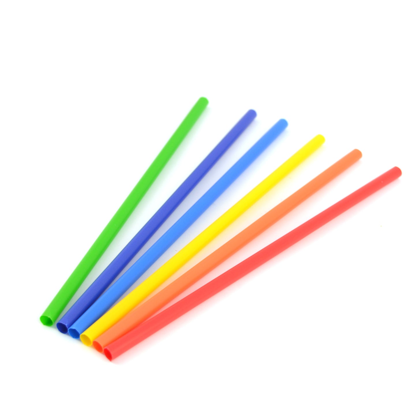 500 pajitas BIO-ECO de 21 cm para granizados, frappés y batidos
