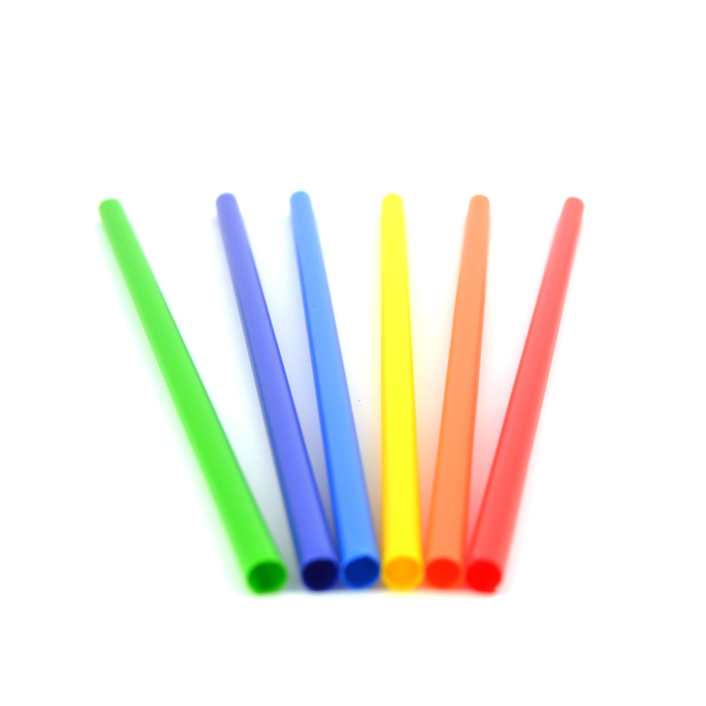 500 pajitas BIO-ECO de 21 cm para granizados, frappés y batidos