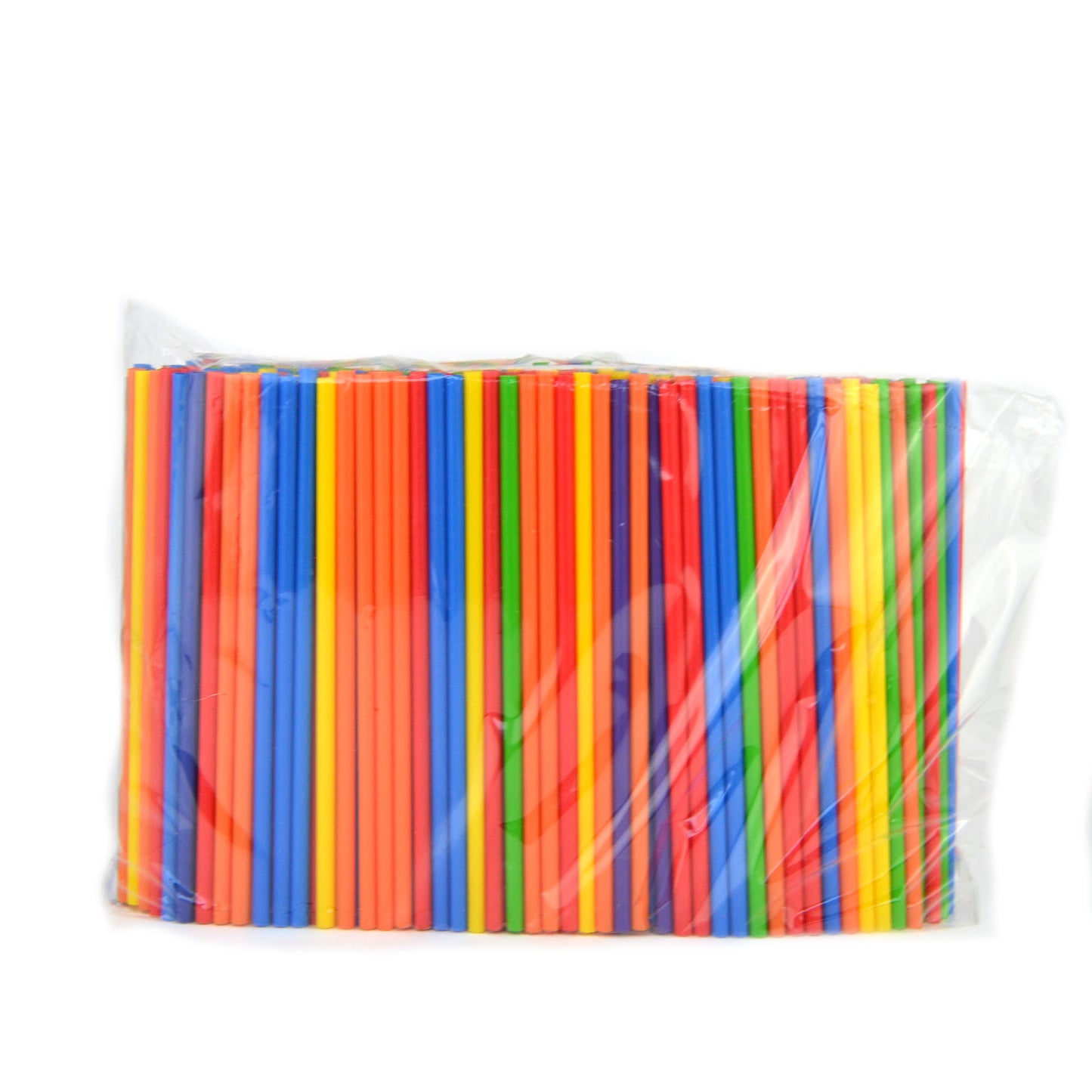 500 pajitas BIO-ECO de 21 cm para granizados, frappés y batidos