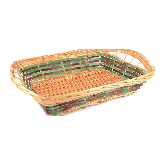 pz 1 cesto vuoto natale grande 51 x 34 x 16 cm cesto natalazio regalo natale confezione