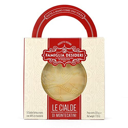 gr 220 cialde di montecatini alla mandorla in astuccio