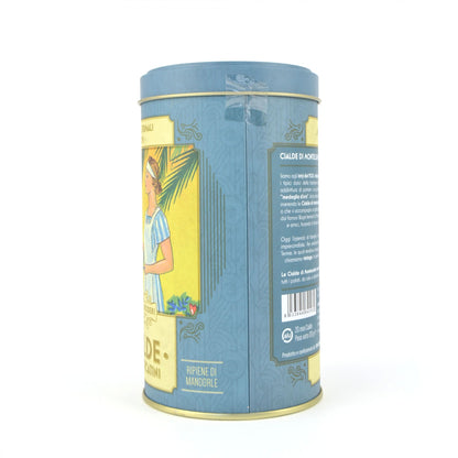 gr 120 di cialde di montecatini in barattolo di latta, prodotto dolciario