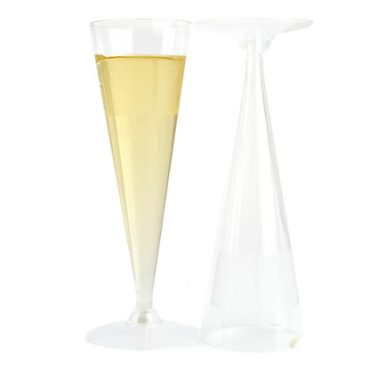 pz 120 calici flute champagne prosecco trasparenti bicchieri aperitivo apericena