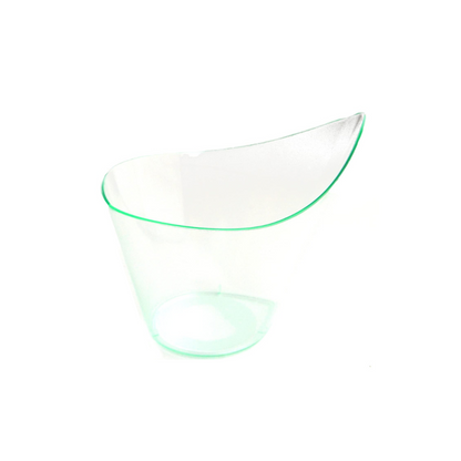 Pz 50 Coppetta goccia da 200 cc monoporzione per alimenti dolci o salati di ristorazione