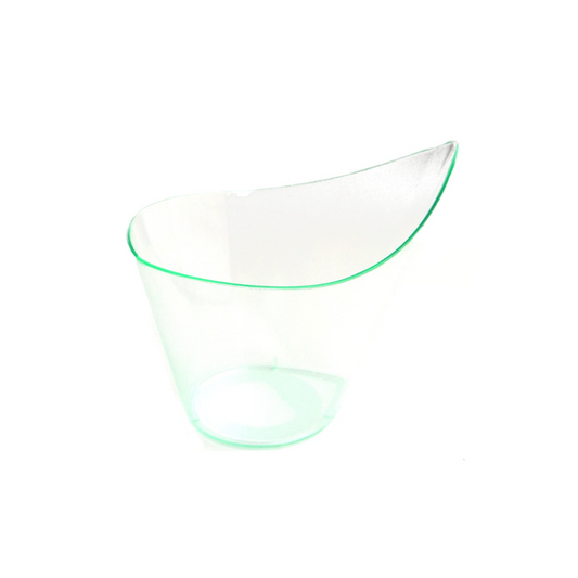 Pz 50 Coppetta goccia da 200 cc monoporzione per alimenti dolci o salati di ristorazione