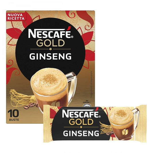 Nescafè gold, ginseng solubile istantaneo