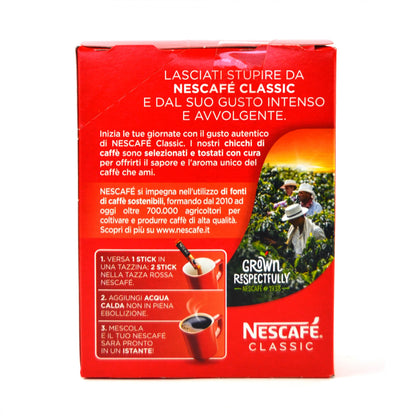 Nescafè classic solubile in bustina monoporzione