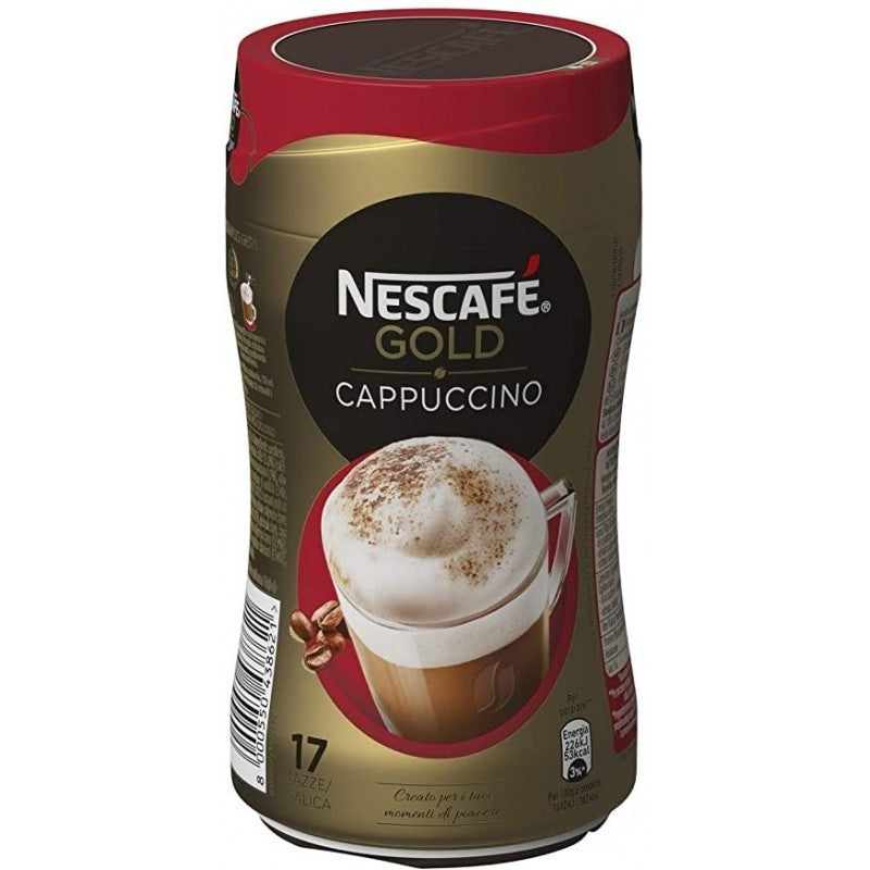 Gr 250 Nescafe' Gold Preparato Solubile per Cappuccino in barattolo