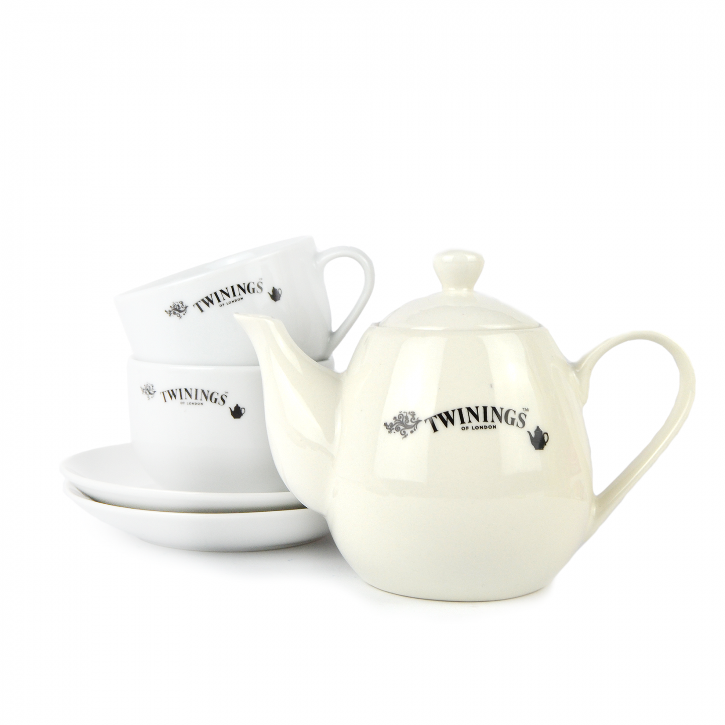 250 bustine assortimento di the e tisane twinings con kit da degustazione (teiera + 2 tazzine)